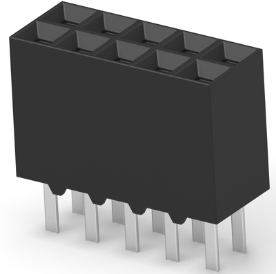 5-534206-5 AMP PCB Connection Systems Image 1