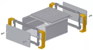 10035459 Fischer Elektronik Kleingehäuse und Modulgehäuse