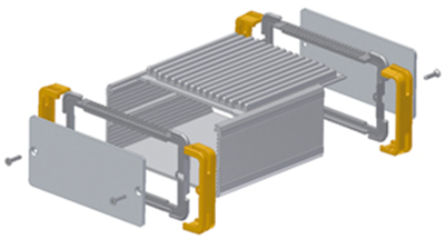 10035445 Fischer Elektronik Kleingehäuse und Modulgehäuse Bild 2