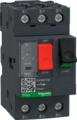 GV2ME106 Schneider Electric Motorschutzschalter