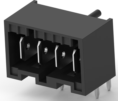 4-521384-4 AMP PCB Connection Systems Image 1