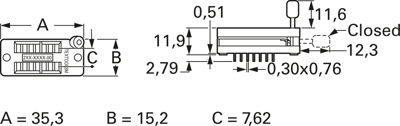 216-3340-00-0602 Textool Halbleiterfassungen, Halterungen Bild 2