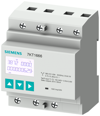 7KT1666 Siemens Energiemessung