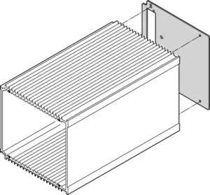 30809-645 SCHROFF Gehäusezubehör