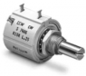 Draht-Wendelpotentiometer, 5 Umdrehungen, 5 kΩ, 1.5 W, linear, Lötöse, 7486R5KL.25