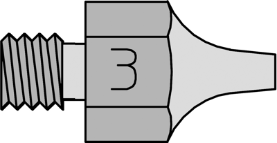 DS 113 Weller Lötspitzen, Entlötspitzen und Heißluftdüsen