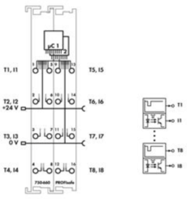 750-660/000-001 WAGO Digitalmodule Bild 3