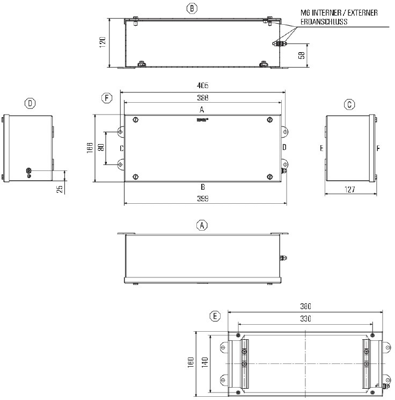 1002700000 Weidmüller General Purpose Enclosures Image 2