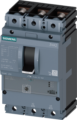 3VA2216-7MS32-0AA0 Siemens Circuit Protectors