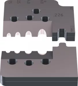 32.6057-156 Stäubli Electrical Connectors Abisolierzangen, Abmantelungswerkzeuge