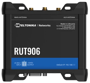 RUT906000000 TELTONIKA NETWORKS, UAB Server, Router