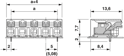 1824747 Phoenix Contact PCB Terminal Blocks Image 3