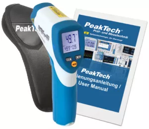 P 4975 PeakTech Thermometers and Displays