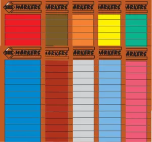 03010008020LB SES-Sterling Cable Markers