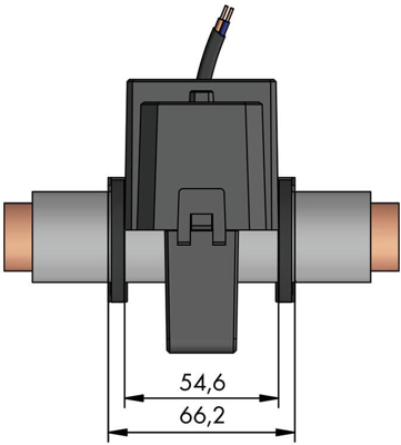 855-5001/250-001 WAGO Stromwandler Bild 2