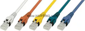 09488888579150 Harting Patch Cables, Telephone Cables