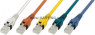 Patchkabel, RJ45-Stecker, gerade auf RJ45-Stecker, gerade, Cat 5e, S/FTP, LSZH, 4 m, blau