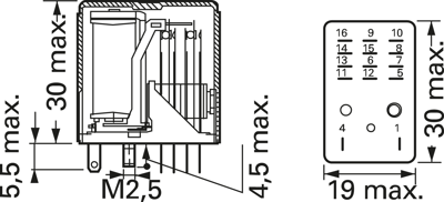 2-1393809-4 AXICOM Industrierelais Bild 2