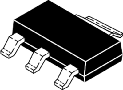 BCP53-16T1G onsemi Bipolar Transistoren