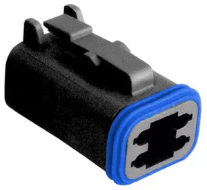 PX0100S04BK BULGIN Automotive Power Connectors