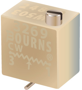 3269X-1-203LF Bourns Electronics GmbH Trimmpotentiometer Bild 1