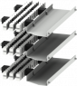 SIVACON S4 Feldverteilschienenhalter ungestaffelt,B: 400mm, 1 Satz=3 Stück, 8PQ40000BA31