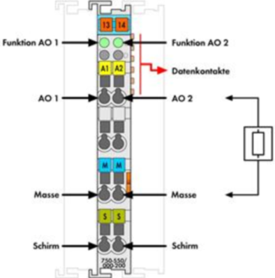 750-550/000-200 WAGO Analog Modules Image 3