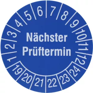 PT06V30-18 Labelident Inspection labels, plates and tapes