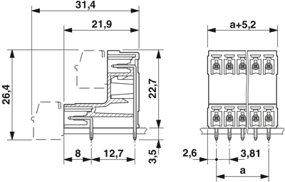 1829963 Phoenix Contact PCB Connection Systems Image 2