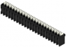 Leiterplattenklemme, 22-polig, RM 3.81 mm, 0,13-1,5 mm², 12 A, Federklemmanschluss, schwarz, 1870110000