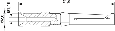 1266296 Phoenix Contact Crimp Contacts Image 2