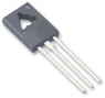 Bipolartransistor, NPN, 3 A, 45 V, THT, TO-126, BD131