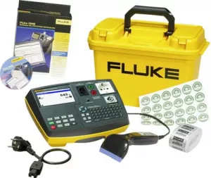 6500-2 DE KIT 2 Fluke Gerätetester, VDE-Tester