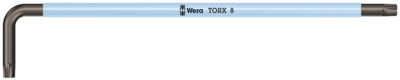 05024481001 Wera Winkelschlüssel, Sechskant und Torx Bild 1