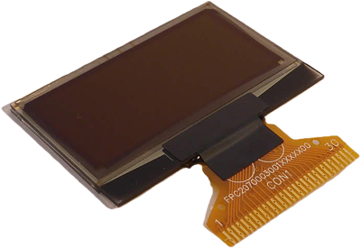 DEP 128064D-Y Display Elektronik OLED Displays