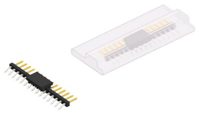 SLY9SMD04015SBSM Fischer Elektronik PCB Connection Systems