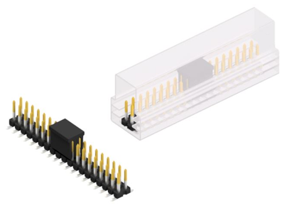 SLLP6SMD06638SBSM Fischer Elektronik Steckverbindersysteme