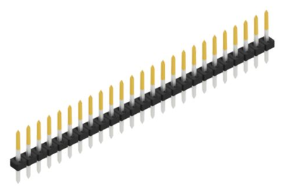 SLY109825S Fischer Elektronik PCB Connection Systems