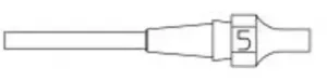 XDSL 5 Weller Soldering tips, desoldering tips and hot air nozzles