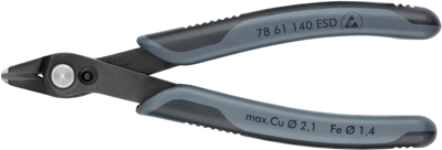 78 61 140 ESD Knipex Seitenschneider, Vornschneider