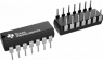 Quad Precision Operational Amplifier, PDIP-14, TLC274CN