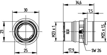 44420030 LAPP Other Circular Connectors Image 2