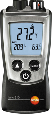 0560 0810 Testo Thermometer, Anzeigegeräte