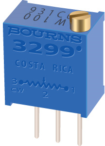 3299W-1-105LF Bourns Electronics GmbH Trimmer Potentiometers