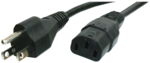 498GJTW-CNS HVCTF3X125-C13M/2,50M SW9005 FELLER Power Cords