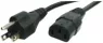 498GJTW-CNS HVCTF3X125-C13M/2,50M SW9005 FELLER Power Cords