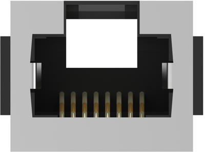 100616-1 AMP Modularsteckverbinder Bild 5