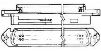 552282-1 AMP D-Sub Steckverbinder