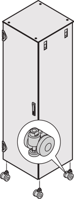 23130-078 SCHROFF Gehäusezubehör