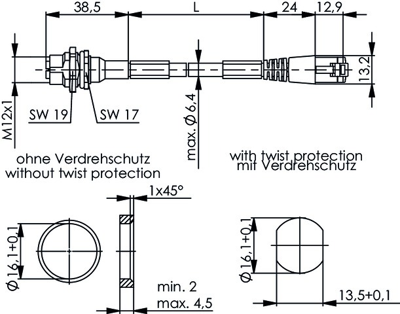 100017390 Telegärtner Sensor-Aktor Kabel Bild 2